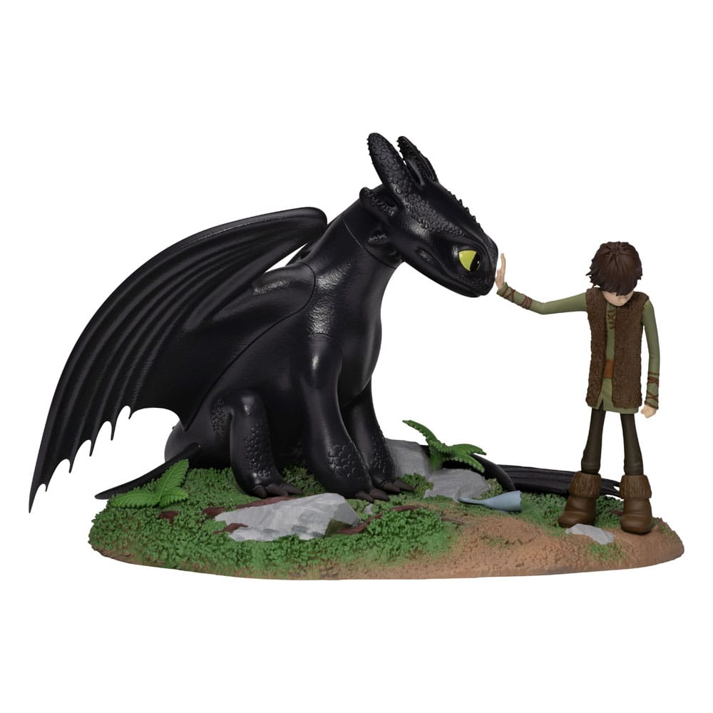 Dragons D-Stage PVC Diorama Toothless &amp; Hiccup 15 cm