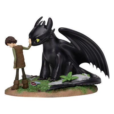 Dragons D-Stage PVC Diorama Toothless &amp; Hiccup 15 cm