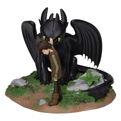 Dragons D-Stage PVC Diorama Toothless & Hiccup 15 cm