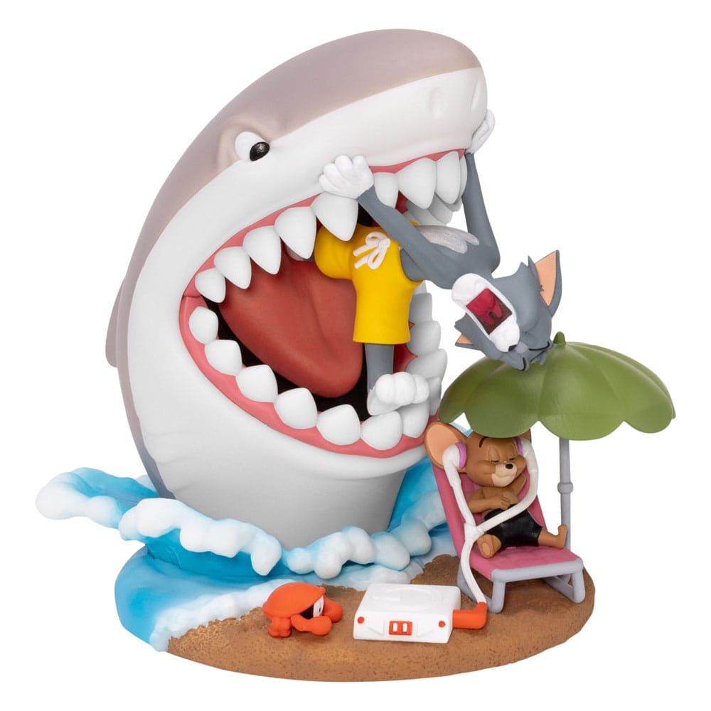 Tom &amp; Jerry Splash and Dash PVC figure Tom &amp; Jerry 15 cm