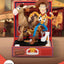 Toy Story Record Player Series PVC figure Woody's Record Player 13 cm