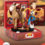 Toy Story Record Player Series PVC figure Woody's Record Player 13 cm