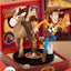 Toy Story Record Player Series PVC figure Woody's Record Player 13 cm