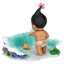 Disney D-Stage PVC Diorama Baby Moana 11 cm