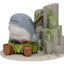 Disney D-Stage PVC Diorama Shark Maui 11 cm