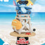 Disney D-Stage PVC Diorama Stitch Summer Vibe 16 cm