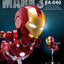 Iron Man 3 Egg Attack Floating Model Iron Man Mark III 16 cm