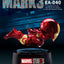 Iron Man 3 Egg Attack Floating Model Iron Man Mark III 16 cm