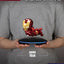 Iron Man 3 Egg Attack Floating Model Iron Man Mark III 16 cm