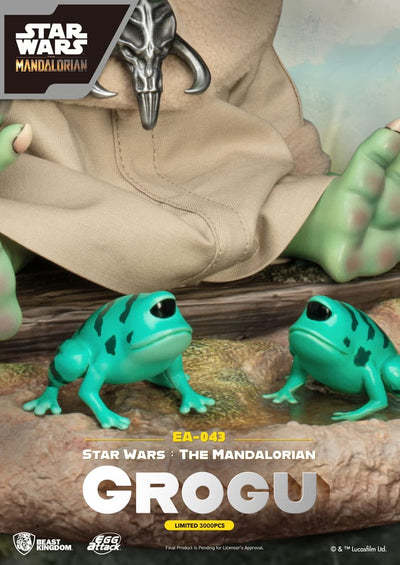 Star Wars: The Mandalorian Egg Attack Statue Grogu 18 cm