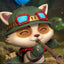 League of Legends Egg Attack Figure The Swift Scout Teemo 12cm