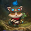 League of Legends Egg Attack Figure The Swift Scout Teemo 12cm