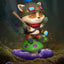 League of Legends Egg Attack Figure The Swift Scout Teemo 12cm