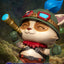 League of Legends Egg Attack Figure The Swift Scout Teemo 12cm