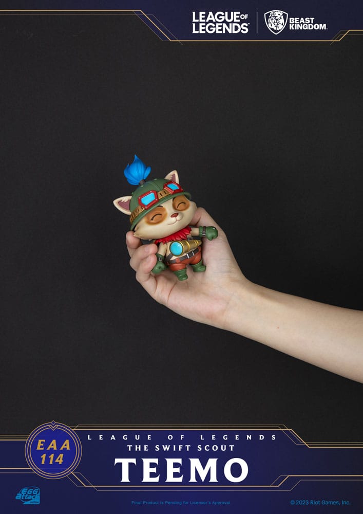 League of Legends Egg Attack Figure The Swift Scout Teemo 12cm