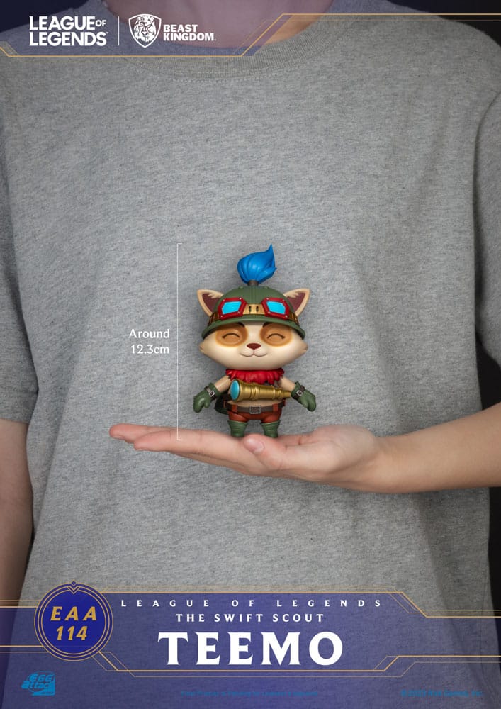 League of Legends Egg Attack Figure The Swift Scout Teemo 12cm