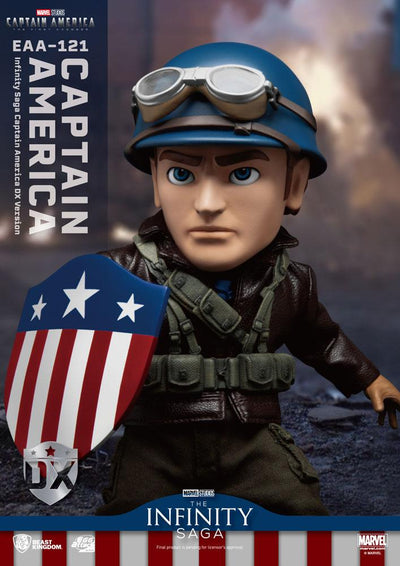 Captain America: The First Avenger Egg Attack Action Figure Captain America DX Version 17 cm