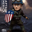 Captain America: The First Avenger Egg Attack Action Action Figure Captain America DX Version 17 cm