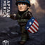 Captain America: The First Avenger Egg Attack Action Action Figure Captain America DX Version 17 cm