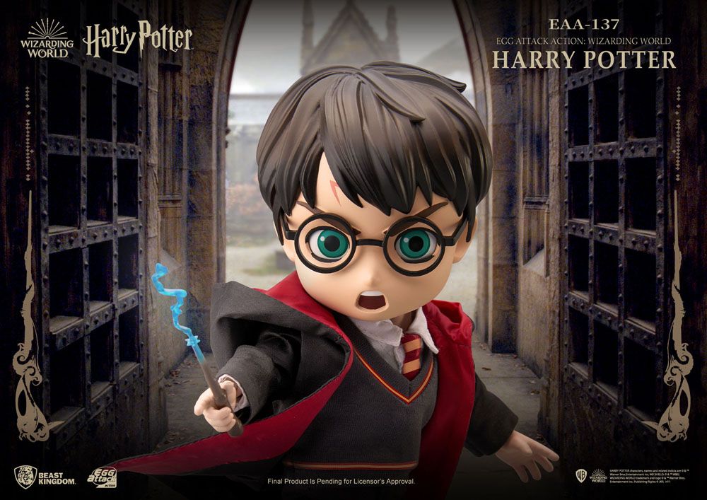 Harry Potter Egg Attack Action Action Figure Wizarding World Harry Potter 11 cm