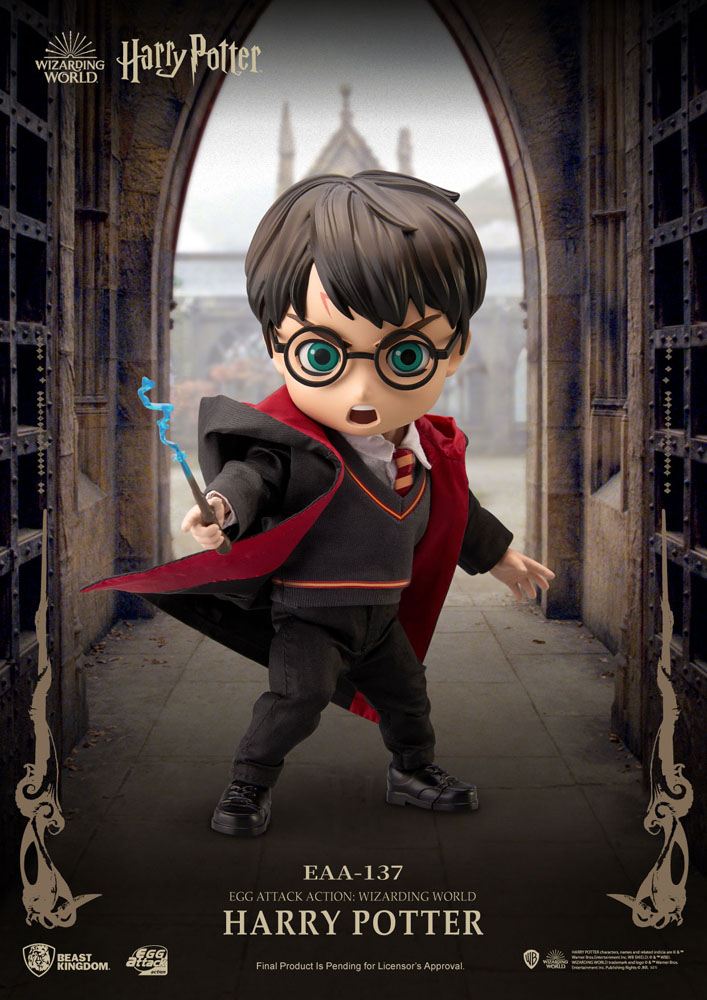 Harry Potter Egg Attack Action Action Figure Wizarding World Harry Potter 11 cm