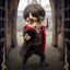 Harry Potter Egg Attack Action Action Figure Wizarding World Harry Potter 11 cm