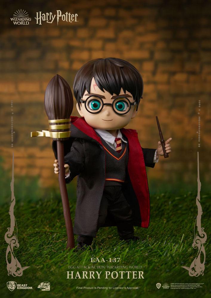 Harry Potter Egg Attack Action Action Figure Wizarding World Harry Potter 11 cm