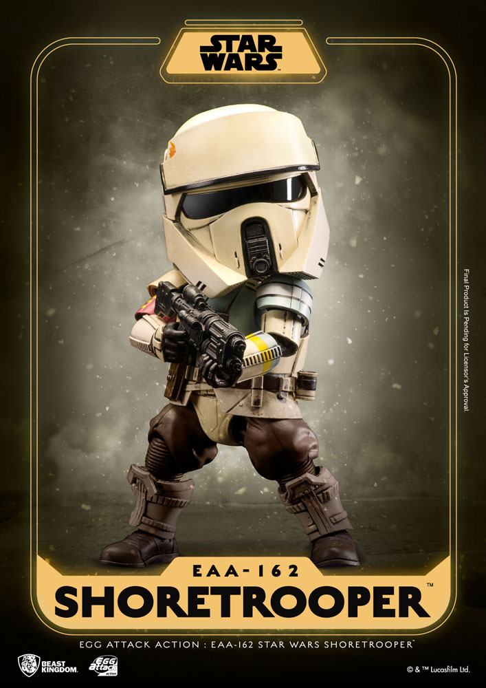 Solo: A Star Wars Story Egg Attack Action Figure Shoretrooper 16 cm