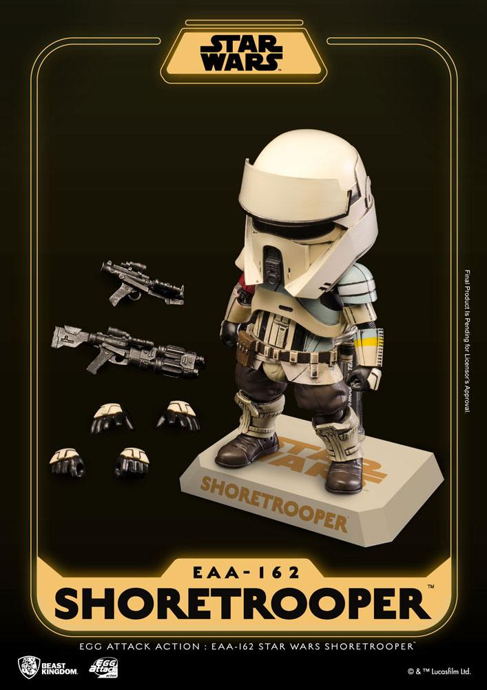 Solo: A Star Wars Story Egg Attack Action Figure Shoretrooper 16 cm