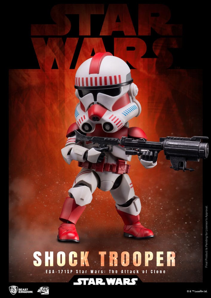 Solo: A Star Wars Story Egg Attack Action Figure Shock Trooper 16 cm