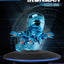 Marvel Egg Attack Floating Figure The Infinity Saga Ironman Stealth Mode 16 cm