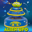 Toy Story Egg Attack Floating Model Alien UFO 6 cm