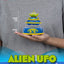Toy Story Egg Attack Floating Model Alien UFO 6 cm