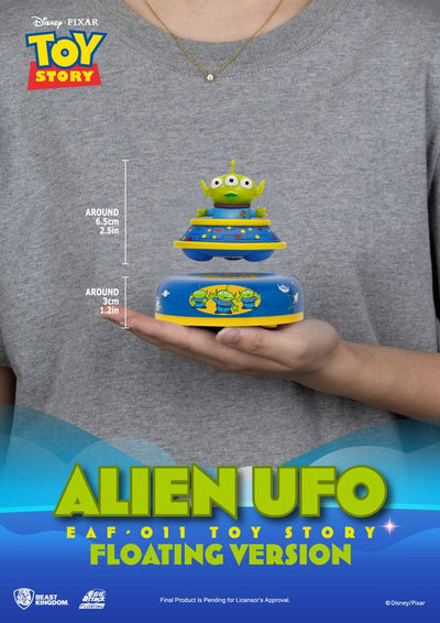 Toy Story Egg Attack Floating Model Alien UFO 6 cm