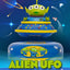 Toy Story Egg Attack Floating Model Alien UFO 6 cm