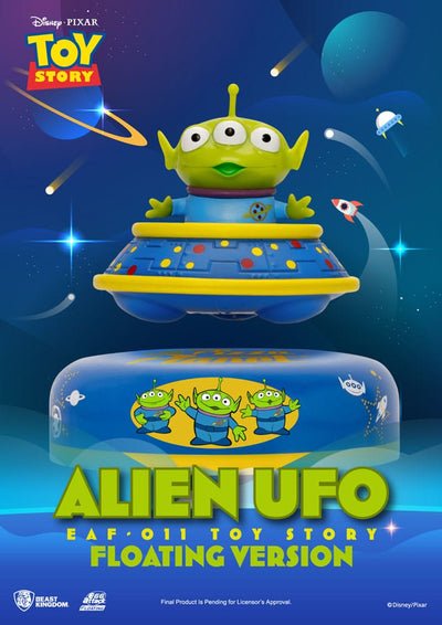 Toy Story Egg Attack Floating Model Alien UFO 6 cm