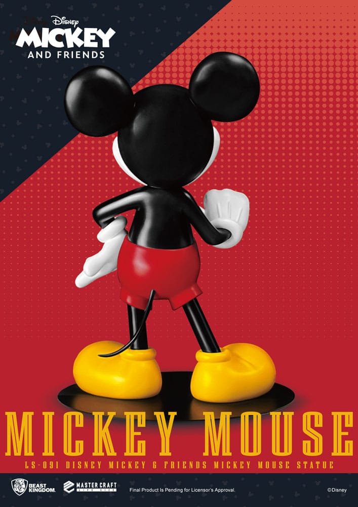 Disney Life-Size Statue Mickey Mouse 101 cm