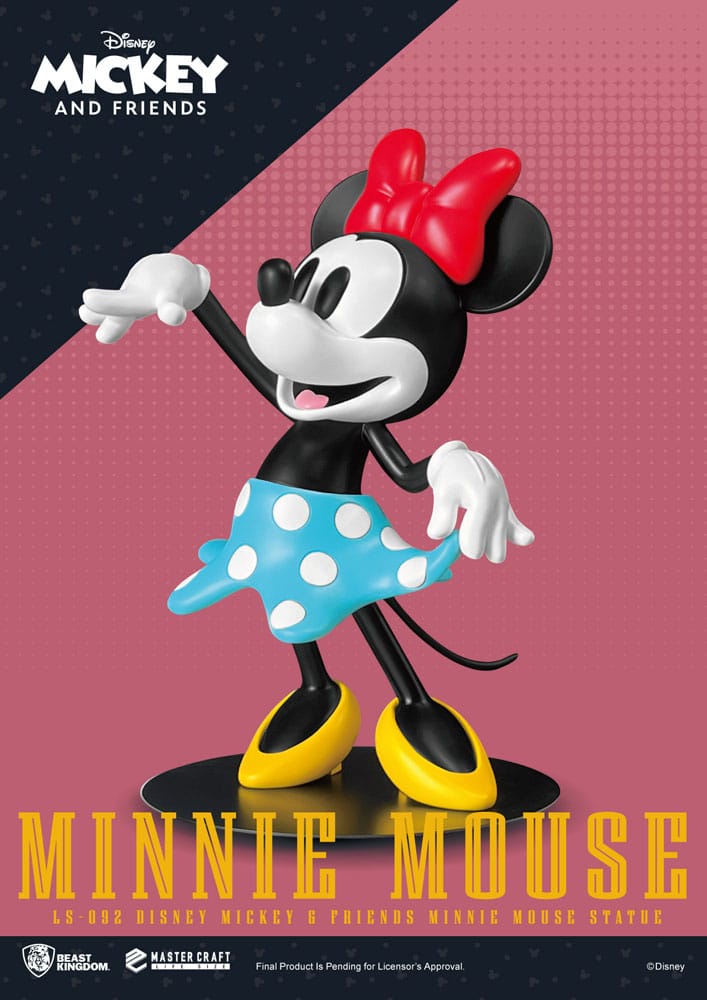 Disney Life-Size Statue Minnie Mouse 104 cm