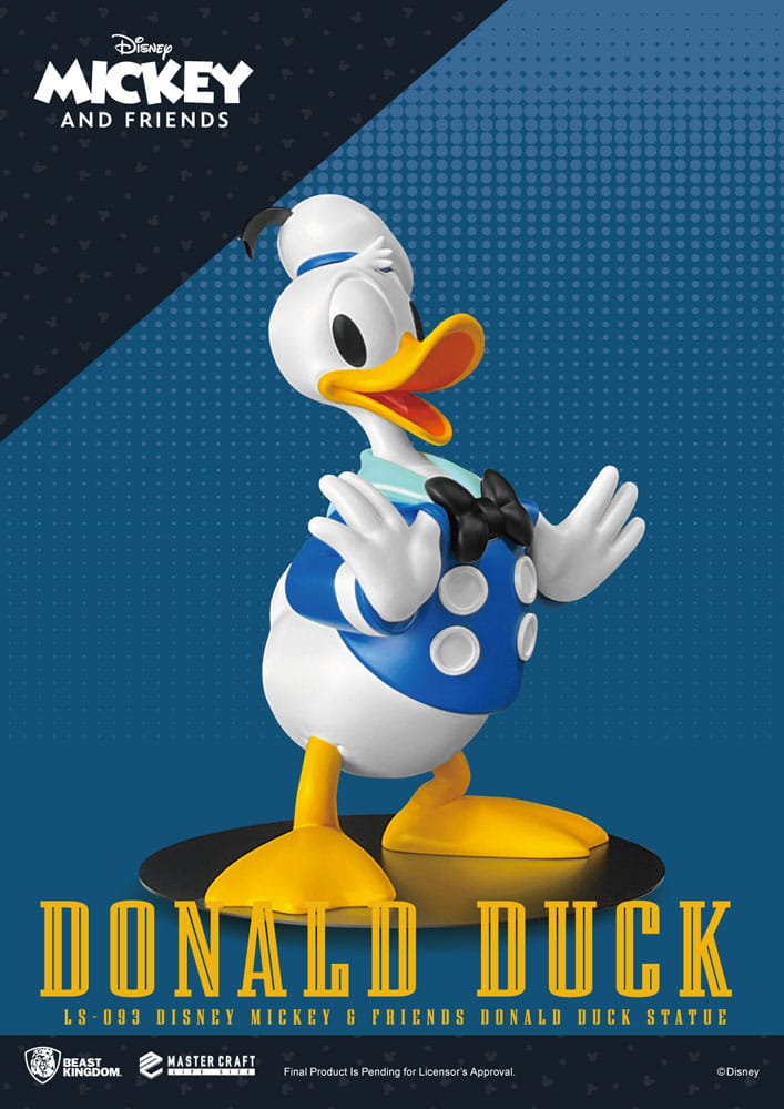 Disney Life-Size Statue Donald Duck 103 cm