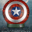 Marvel Comics PVC Captain America Shield Life Size Statue 64 cm