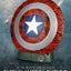 Marvel Comics PVC Captain America Shield Life Size Statue 64 cm