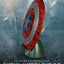 Marvel Comics PVC Captain America Shield Life Size Statue 64 cm