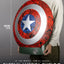 Marvel Comics PVC Captain America Shield Life Size Statue 64 cm
