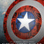 Marvel Comics PVC Captain America Shield Life Size Statue 64 cm