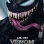 Venom Movie Series Life-Size Statue Venom Symbiote 24 cm