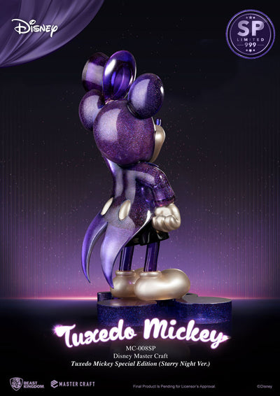 Mickey Mouse Master Craft Statue 1/4 Tuxedo Mickey Special Edition Starry Night Ver. 47 cm