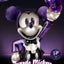 Mickey Mouse Master Craft Statue 1/4 Tuxedo Mickey Special Edition Starry Night Ver. 47 cm