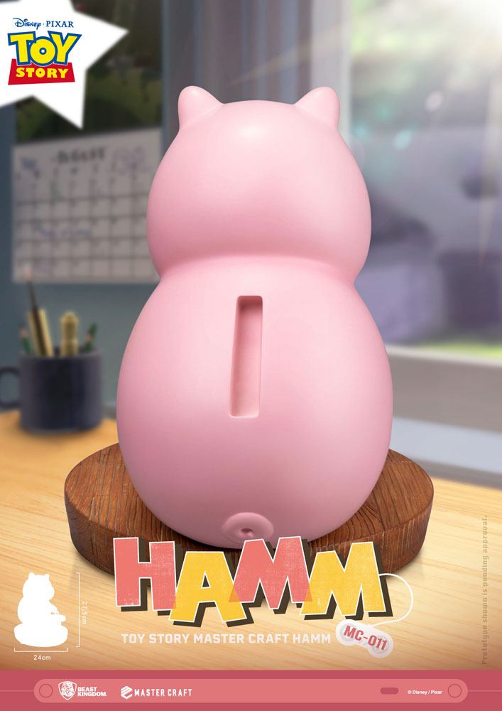 Toy Story Master Craft Statue Hamm 28 cm