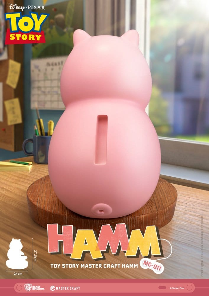 Toy Story Master Craft Statue Hamm 28 cm