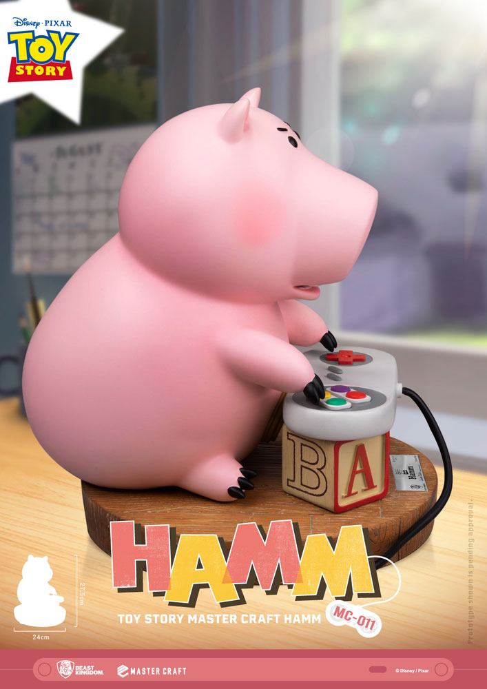 Toy Story Master Craft Statue Hamm 28 cm